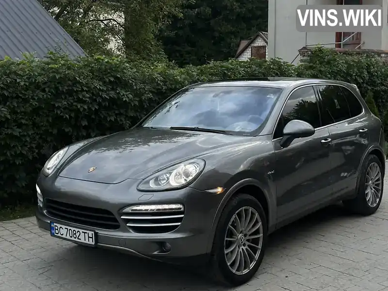 Porsche Cayenne 2014, фото з оголошення 1 з 14, VIN WP1AF2A2XELA49709