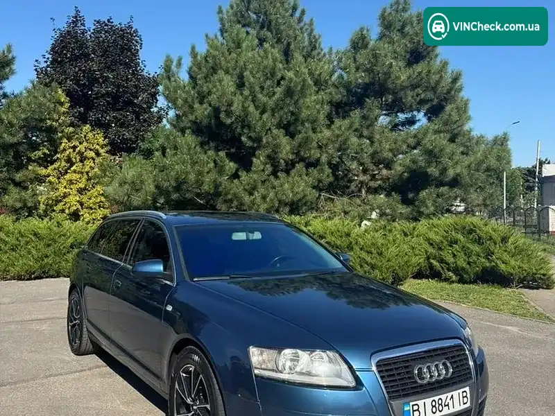Audi A6 2006, фото з оголошення 1 з 19, VIN WAUZZZ4FX6N120008