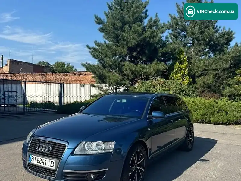 Audi A6 2006, фото з оголошення 2 з 19, VIN WAUZZZ4FX6N120008
