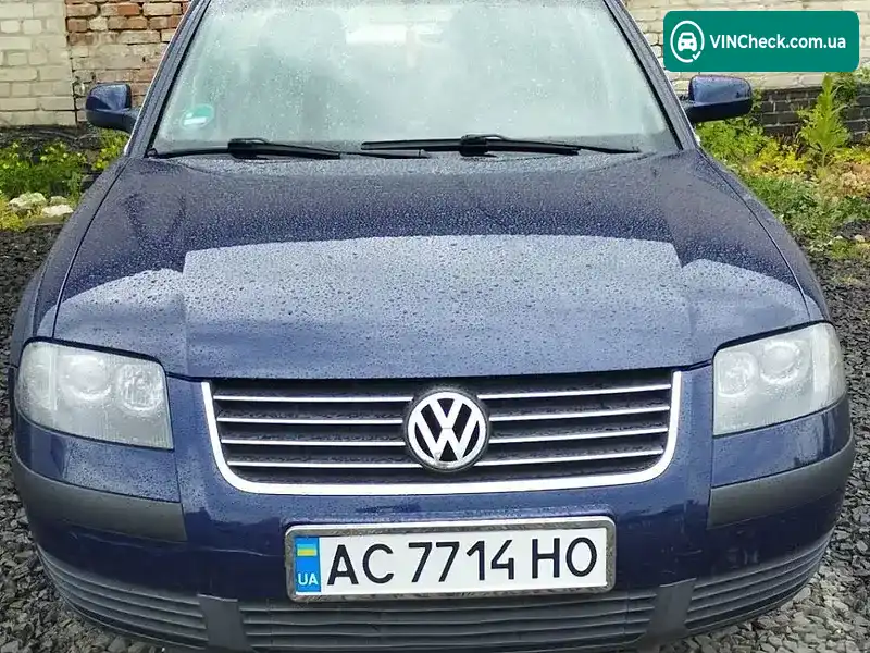 Volkswagen Passat 2001, фото з оголошення 1 з 6, VIN WVWZZZ3BZ1P277890