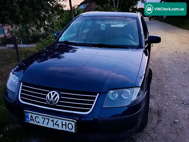 Volkswagen Passat 2001, фото з оголошення 2 з 6, VIN WVWZZZ3BZ1P277890