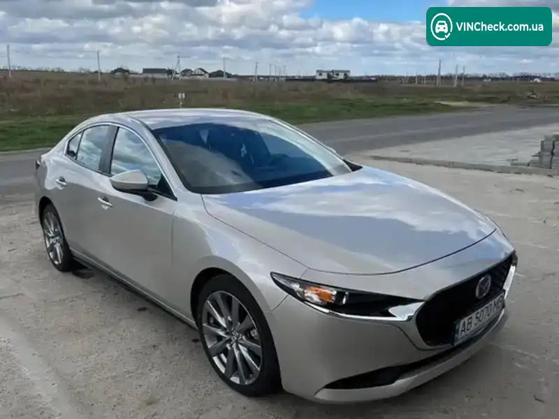 Mazda 3 2021, фото з оголошення 1 з 21, VIN JM1BPABL5N1508385