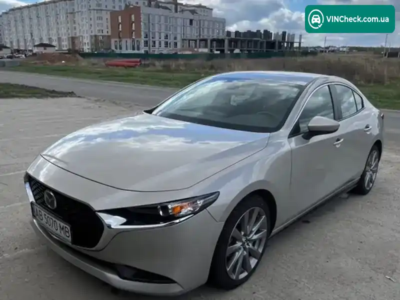 Mazda 3 2021, фото з оголошення 2 з 21, VIN JM1BPABL5N1508385