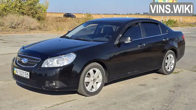 Chevrolet Epica 2008, фото з оголошення 1 з 21, VIN KL1LA69LE8B109157