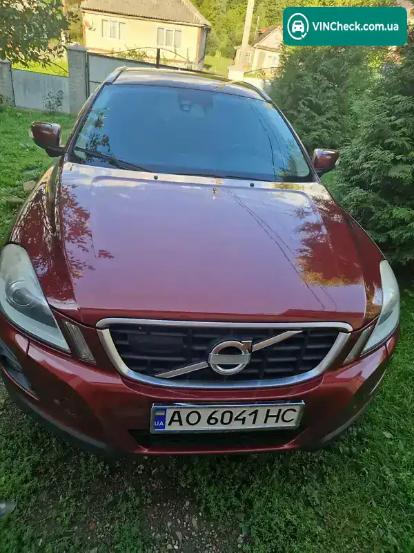 Volvo XC60 2009, фото з оголошення 2 з 10, VIN YV1DZ7046A2089228