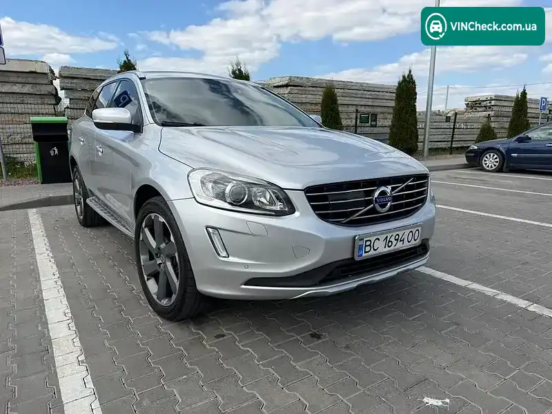 Volvo XC60 2013, фото з оголошення 2 з 21, VIN YV1DZ8256E2518375