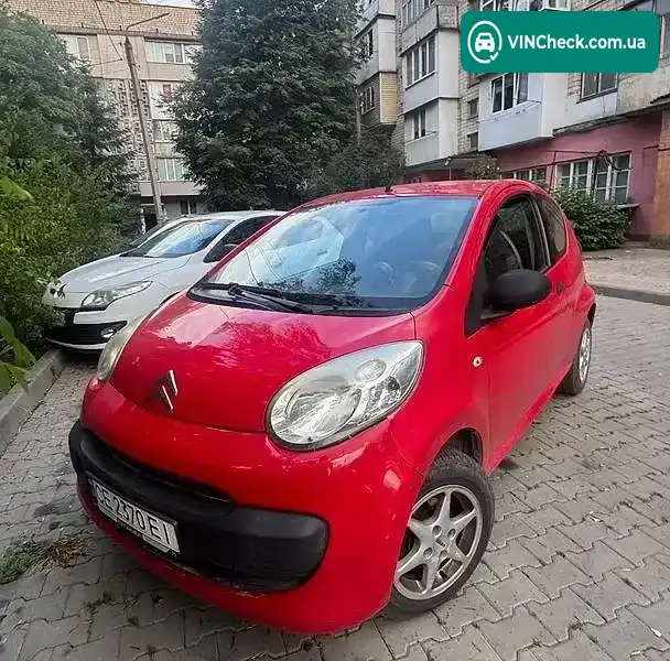 Citroen C1 2007, фото з оголошення 1 з 4, VIN VF7PMCFAC89165921