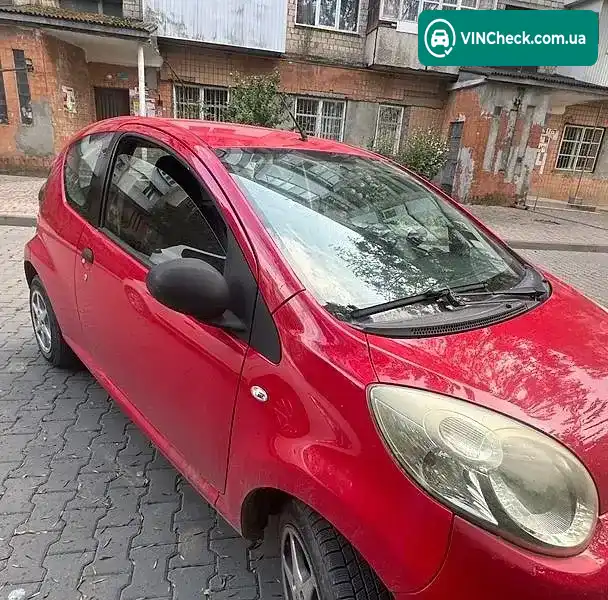 Citroen C1 2007, фото з оголошення 2 з 4, VIN VF7PMCFAC89165921