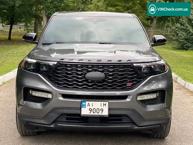 Ford Explorer 2021, фото з оголошення 2 з 20, VIN 1FM5K8GC8MGB33208