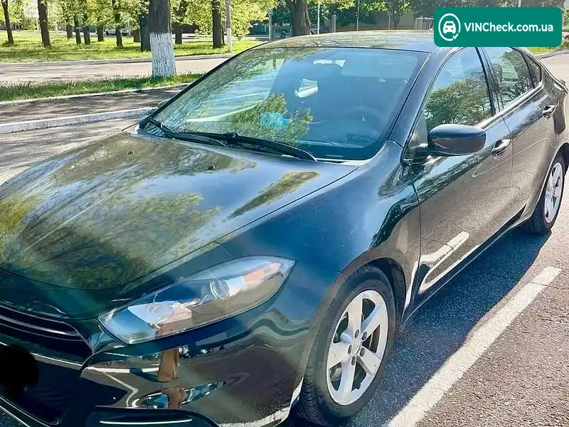 Dodge Dart 2014, фото з оголошення 1 з 16, VIN 1C3CDFBB7FD151264