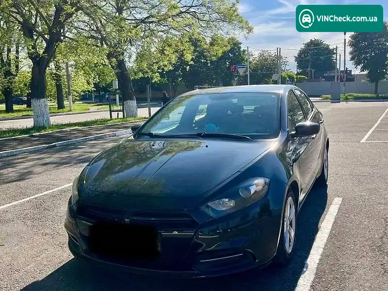 Dodge Dart 2014, фото з оголошення 2 з 16, VIN 1C3CDFBB7FD151264