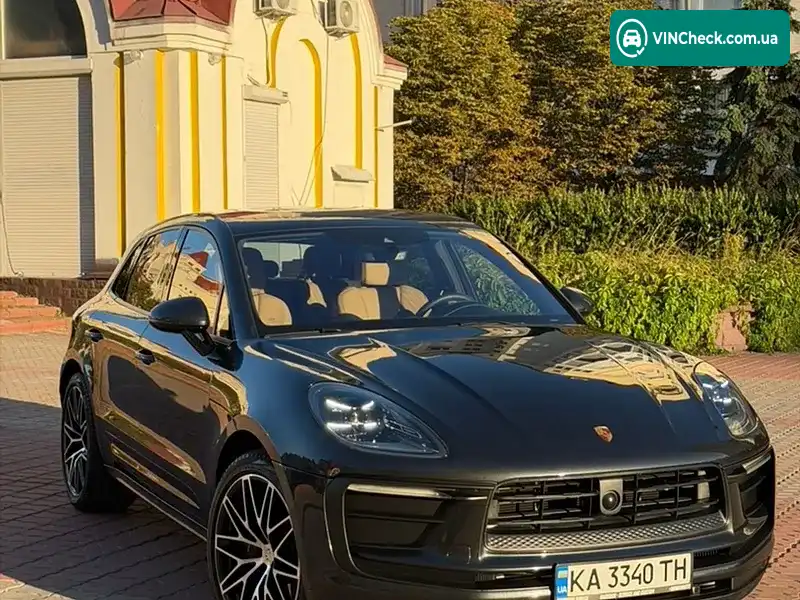 Porsche Macan 2024, фото з оголошення 1 з 20, VIN WP1AA2A55SLB06757