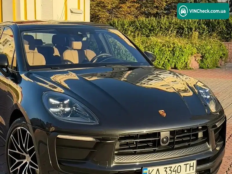 Porsche Macan 2024, фото з оголошення 2 з 20, VIN WP1AA2A55SLB06757