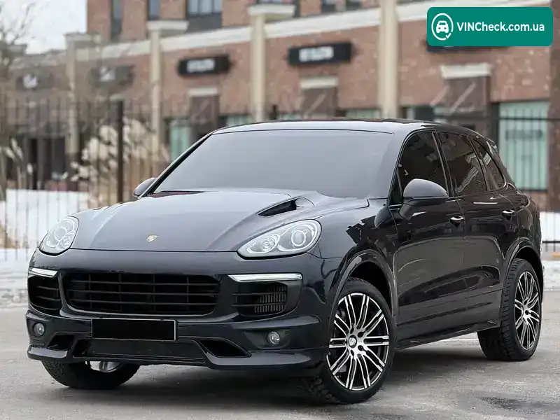 Porsche Cayenne 2015, фото з оголошення 1 з 21, VIN WP1ZZZ92ZGKA46771