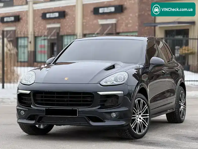 Porsche Cayenne 2015, фото з оголошення 2 з 21, VIN WP1ZZZ92ZGKA46771