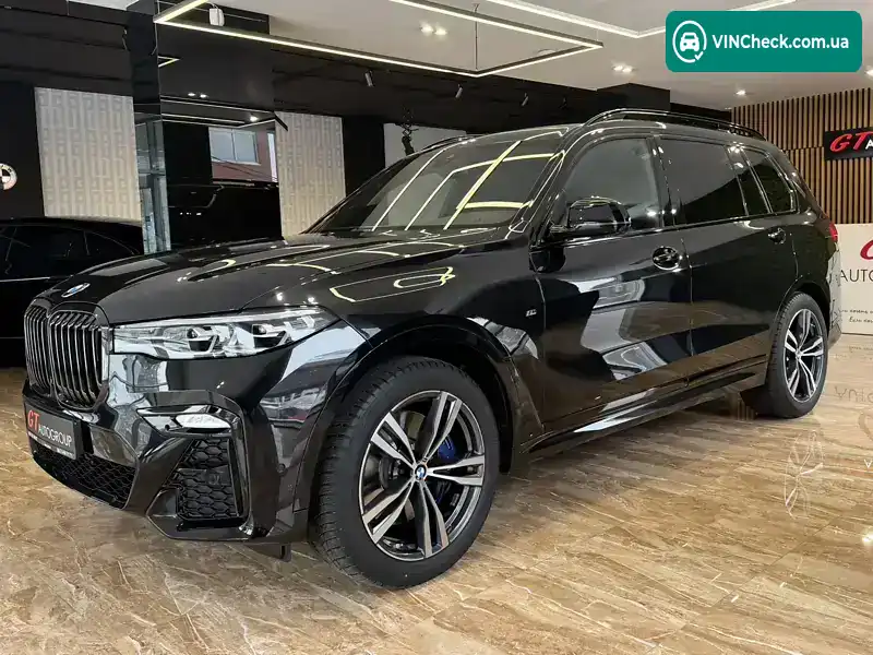 BMW X7 2021, фото з оголошення 1 з 21, VIN WBACW810109J30547