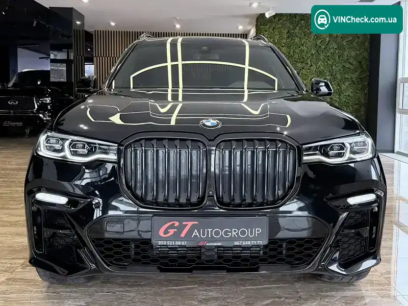 BMW X7 2021, фото з оголошення 2 з 21, VIN WBACW810109J30547
