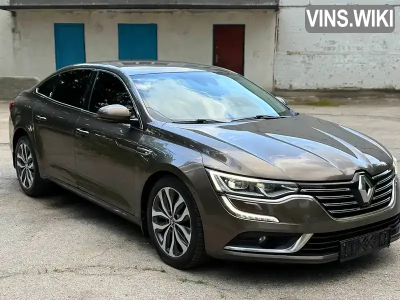 Renault Talisman 2015, фото з оголошення 1 з 21, VIN VF1RFD00854219820