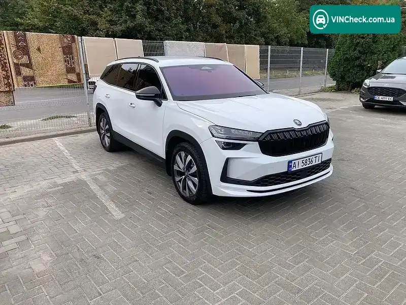 Skoda Kodiaq 2025, фото з оголошення 1 з 19, VIN TMBLJ7PS8ST091482