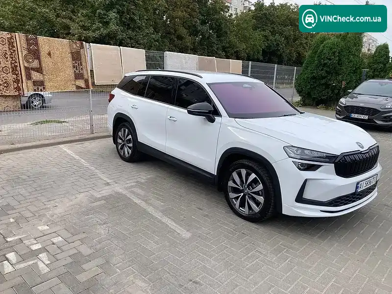 Skoda Kodiaq 2025, фото з оголошення 2 з 19, VIN TMBLJ7PS8ST091482