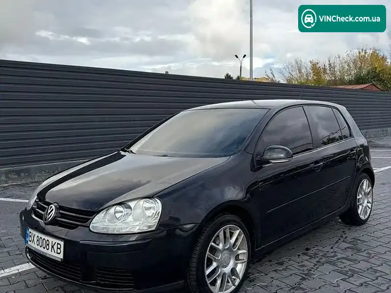 Volkswagen Golf 2007, фото з оголошення 1 з 11, VIN WVWZZZ1KZ7P032344