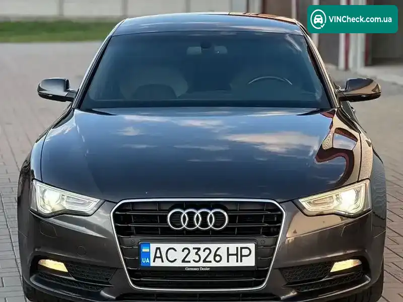 Audi A5 Sportback 2011, фото з оголошення 1 з 18, VIN WAUZZZ8T6CA020684
