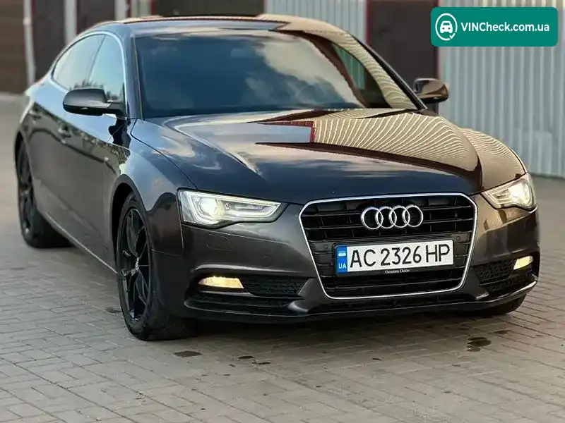 Audi A5 Sportback 2011, фото з оголошення 2 з 18, VIN WAUZZZ8T6CA020684