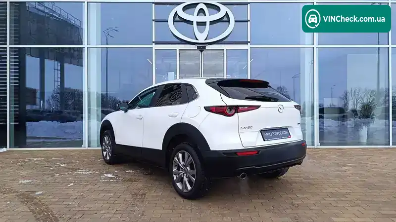 Mazda CX-30 2020, фото з оголошення 2 з 17, VIN 3MVDMACL0MM216112