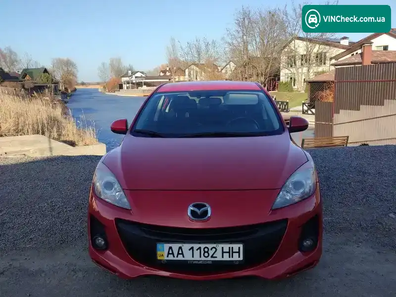 Mazda 3 2012, фото з оголошення 1 з 6, VIN JMZBL12Z211501337