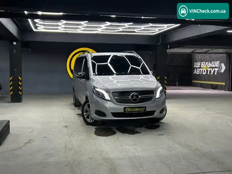 Mercedes-Benz Vito 2019, фото з оголошення 1 з 21, VIN WDF44760513598393