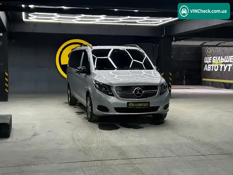 Mercedes-Benz Vito 2019, фото з оголошення 2 з 21, VIN WDF44760513598393