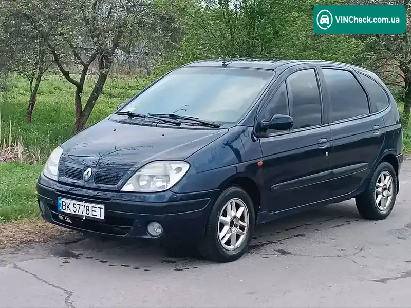 Renault Scenic 1999, фото з оголошення 1 з 21, VIN VF1JA0NN521651913