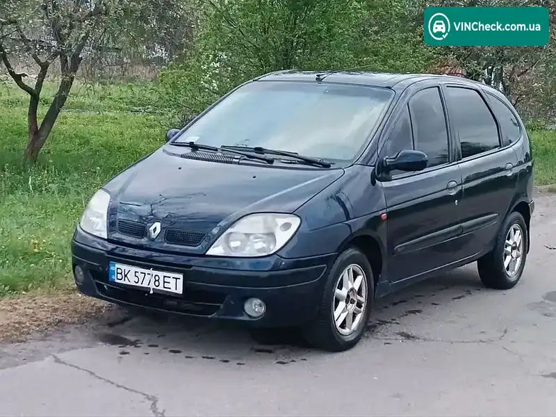 Renault Scenic 1999, фото з оголошення 2 з 21, VIN VF1JA0NN521651913