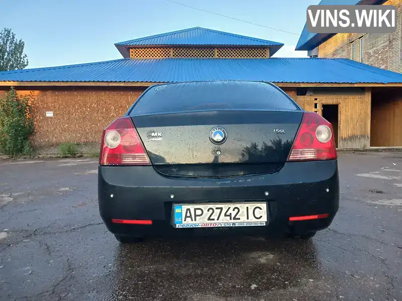 Geely MK 2011, фото з оголошення 2 з 18, VIN Y7WJL7152B0011695