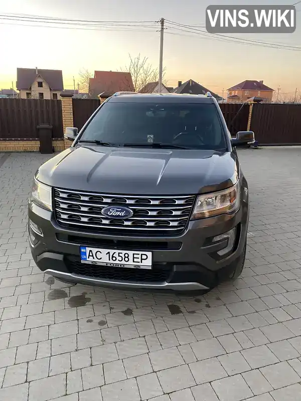 Ford Explorer 2016, фото з оголошення 1 з 21, VIN 1FM5K8F85HGB81896