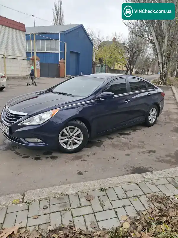Hyundai Sonata 2012, фото з оголошення 1 з 21, VIN 5NPEB4AC1DH582389