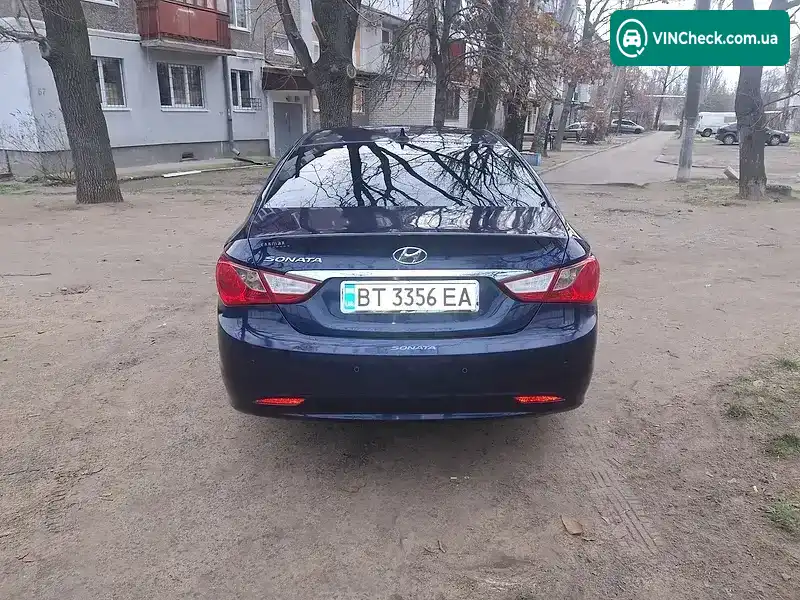 Hyundai Sonata 2012, фото з оголошення 2 з 21, VIN 5NPEB4AC1DH582389