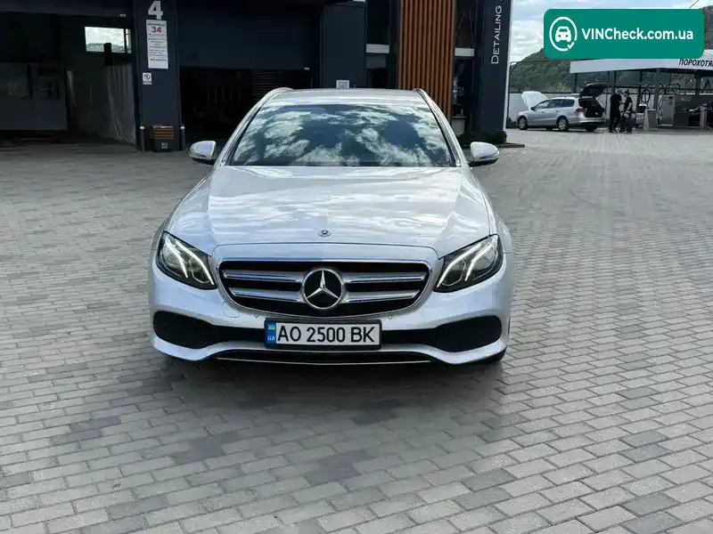 Mercedes-Benz E-Class 2017, фото з оголошення 1 з 21, VIN WDD2132041A291363