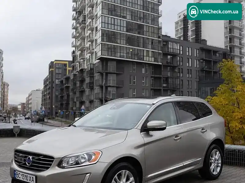 Volvo XC60 2015, фото з оголошення 1 з 20, VIN YV440MDK5G2824771