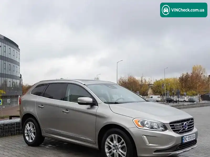 Volvo XC60 2015, фото з оголошення 2 з 20, VIN YV440MDK5G2824771