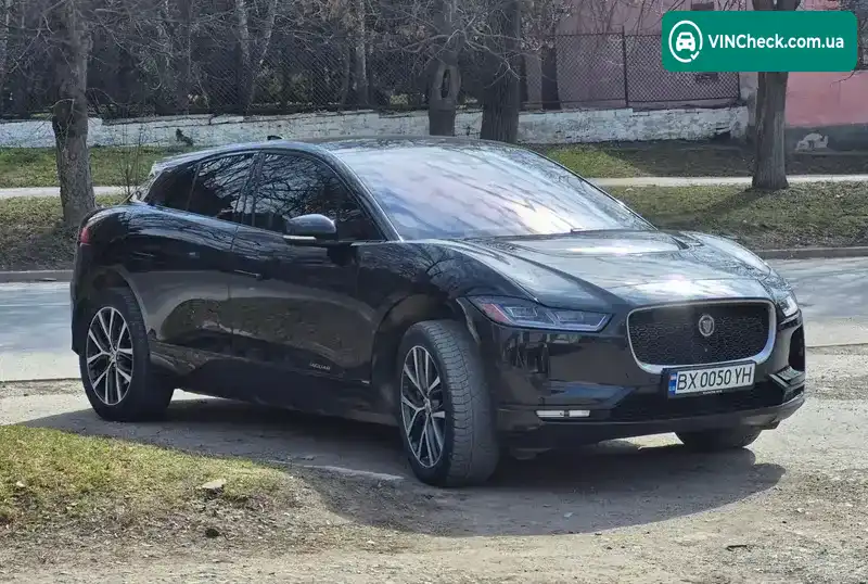 Jaguar I-Pace 2018, фото з оголошення 1 з 21, VIN SADHD2S10K1F65507