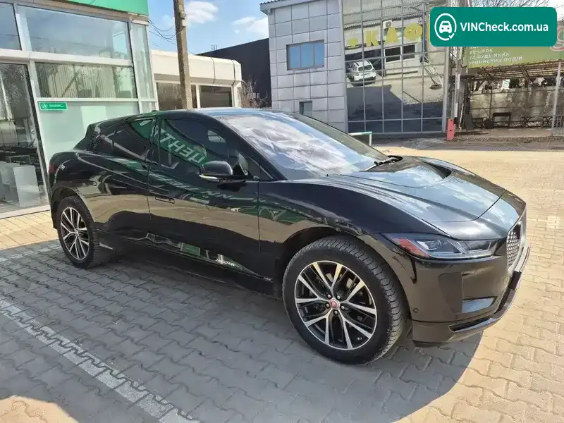 Jaguar I-Pace 2018, фото з оголошення 2 з 21, VIN SADHD2S10K1F65507