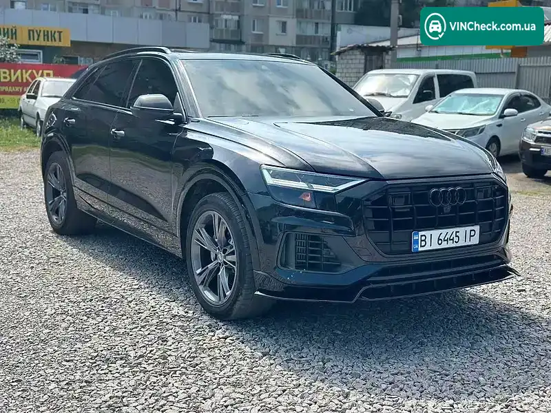Audi Q8 2018, фото з оголошення 1 з 10, VIN WA1BVAF14KD018393