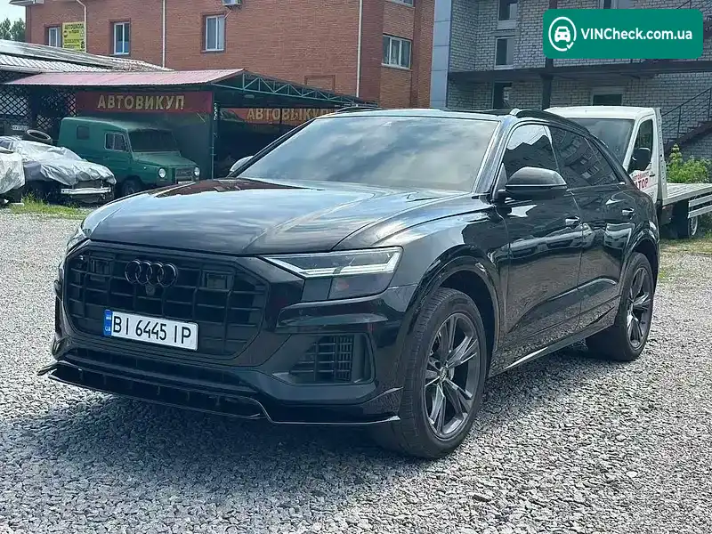 Audi Q8 2018, фото з оголошення 2 з 10, VIN WA1BVAF14KD018393