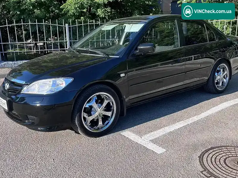 Honda Civic 2005, фото з оголошення 1 з 17, VIN JHMES56905S204566
