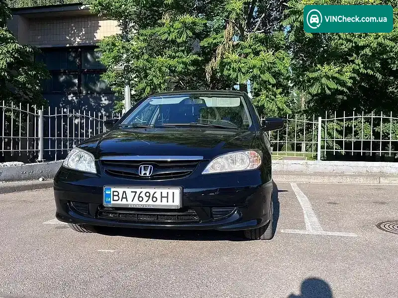 Honda Civic 2005, фото з оголошення 2 з 17, VIN JHMES56905S204566