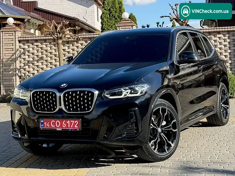 BMW X3 2024, фото з оголошення 1 з 20, VIN 5UX53DP00R9T97601