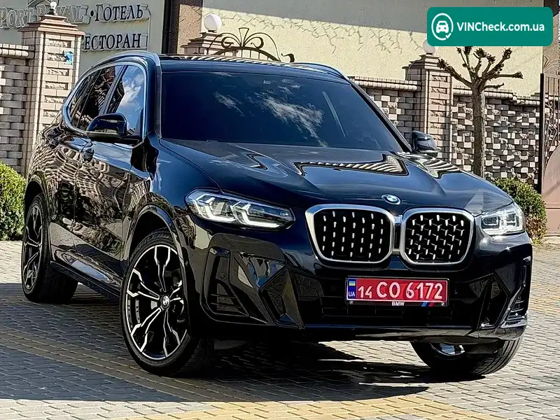 BMW X3 2024, фото з оголошення 2 з 20, VIN 5UX53DP00R9T97601