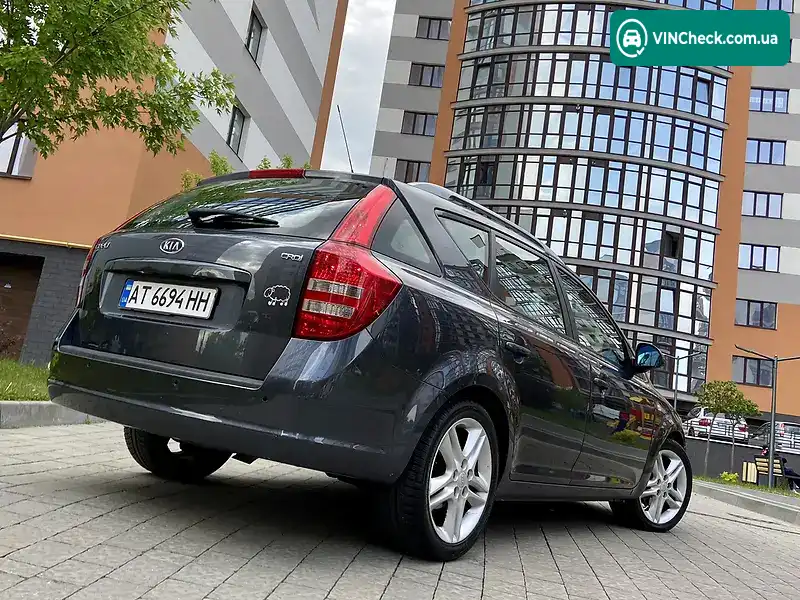 Kia Ceed 2009, фото з оголошення 1 з 20, VIN U5YFF52529L097587