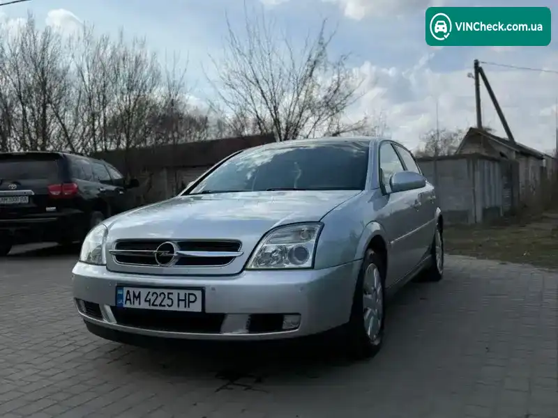 Opel Vectra 2002, фото з оголошення 1 з 21, VIN W0L0ZCF6921076703